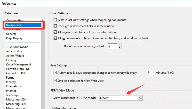 Disable the Ready Only View Mode