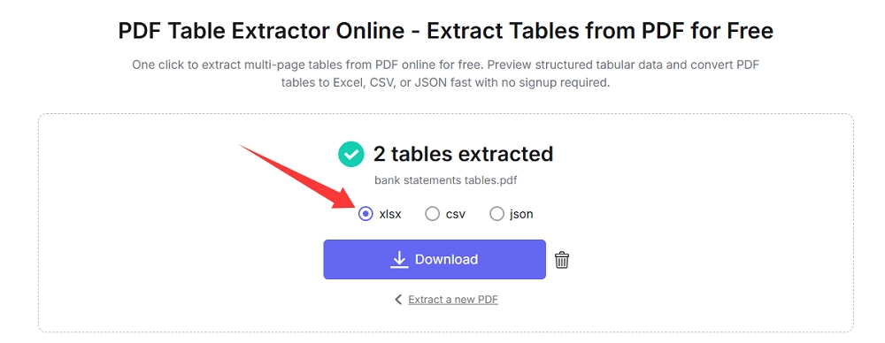 Extract Tables from PDF to Excel-2
