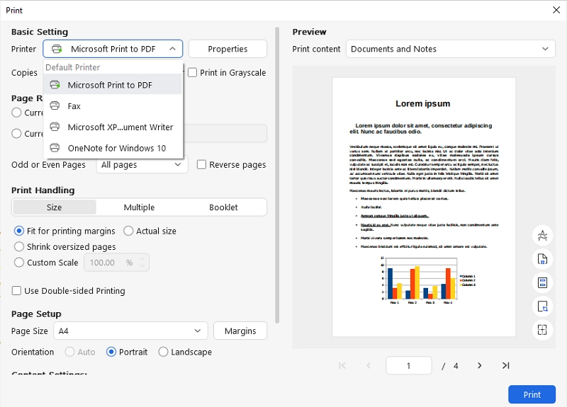 Fix Can Not Copy and Paste PDF by Print
