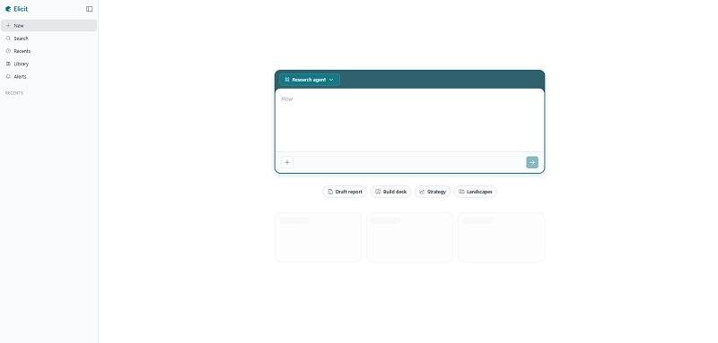 NotebookLM Alternative Elicit