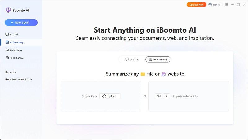 NotebookLM Alternative iBoomto AI