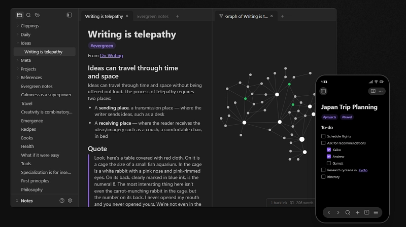 NotebookLM Alternatives Obsidian AI