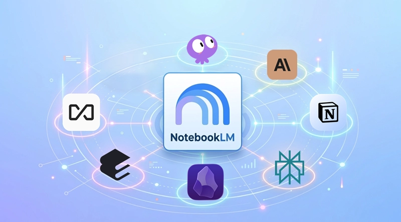 7 Good NotebookLM Alternatives in 2026 for Work & Study