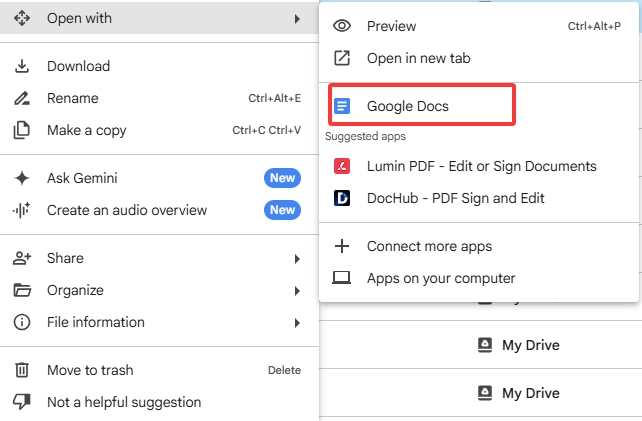Save the PDF as a New File
