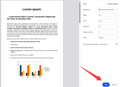 Save the Unlocked PDF