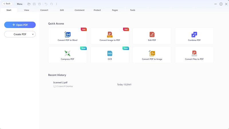 Upload Your PDF into iBoomto AI for Conversion