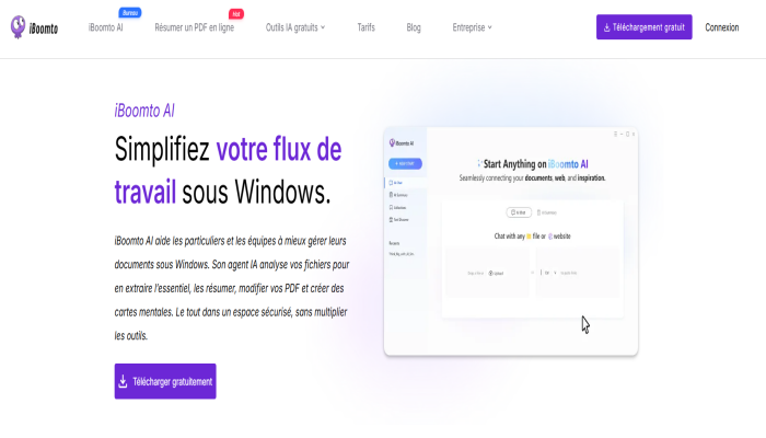 installer iBoomto AI