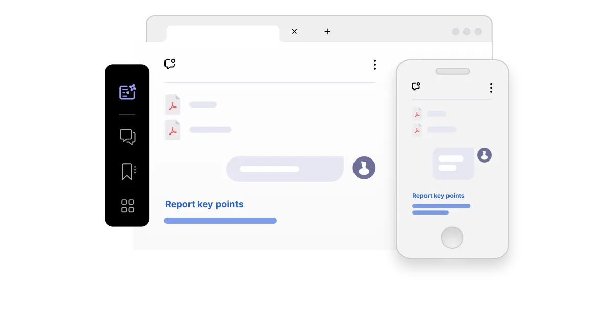 Cross-platform AI document tool