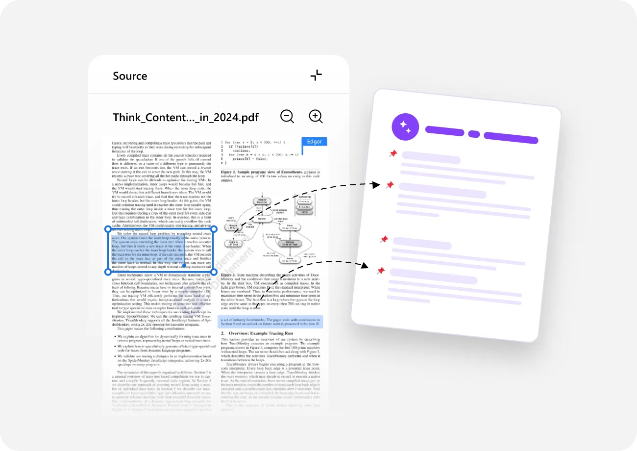 Resumir PDF Grande em Pontos Importantes