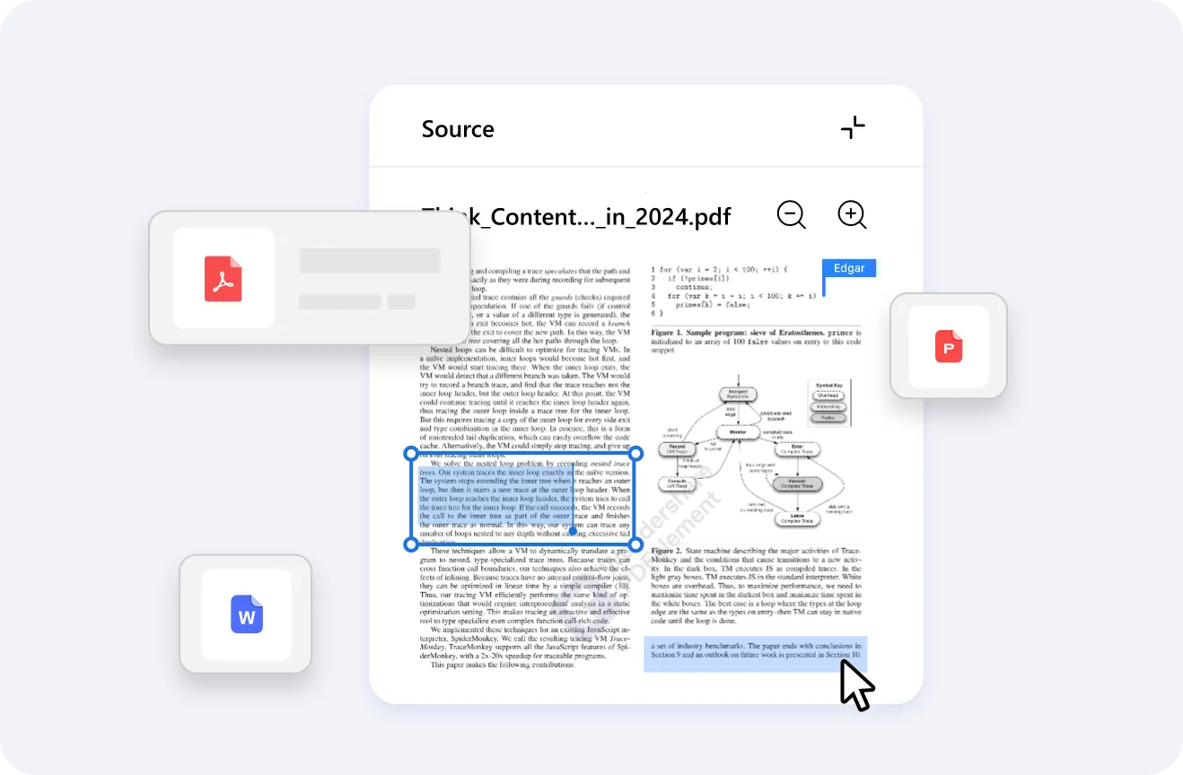 Read Document with AI