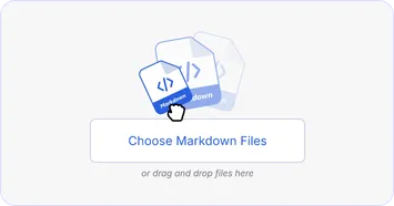 Upload Your Markdown File