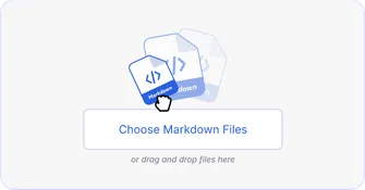 Upload Your Markdown File
