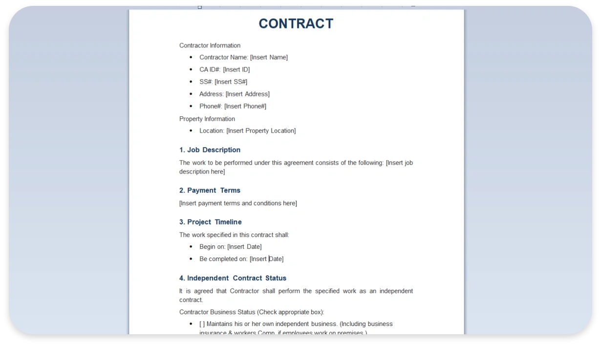 Download the Editable Document