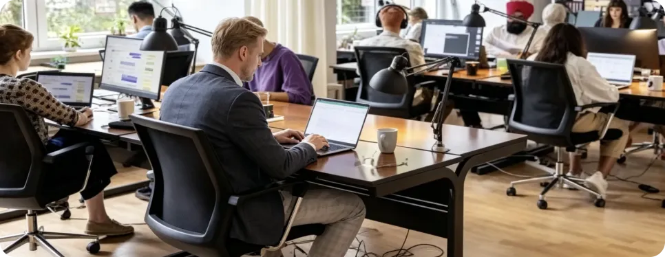 Agente de IA para profesionales de oficina